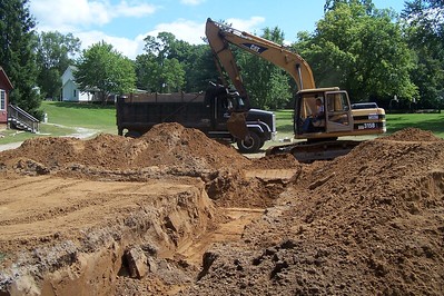 Let the construction begin!