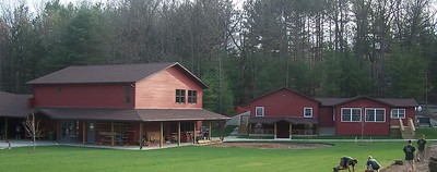 MCSC Building Additions New additions to Dining Hall and Health Officers Cabin!